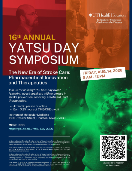 16th Annual Yatsu Day Symposium: The New Era of Stroke Care